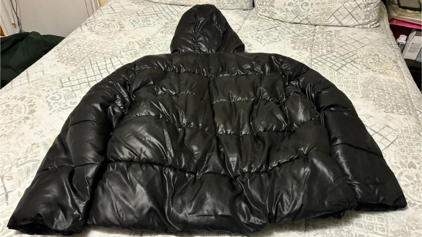 GAP Recycled Puffer Jacket XL Black - photo 3