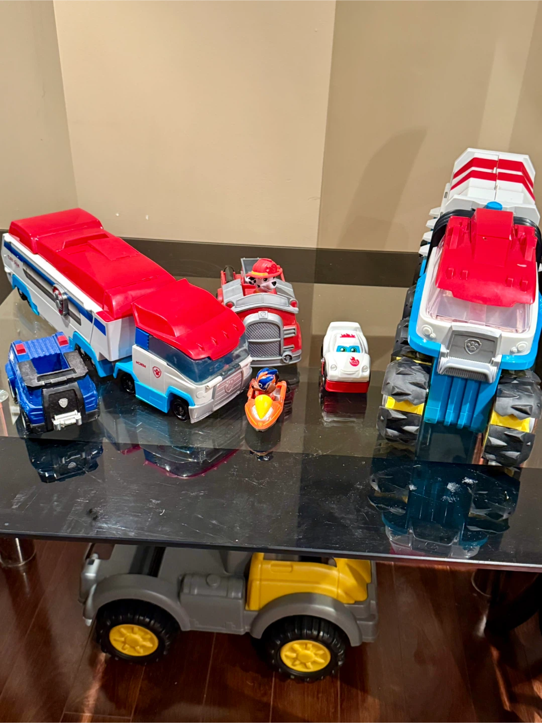Paw Patrol and other toys