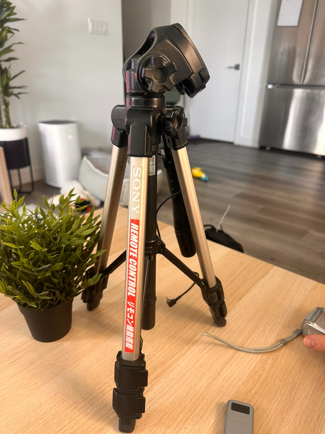 Sony Remote Control Tripod - photo 3