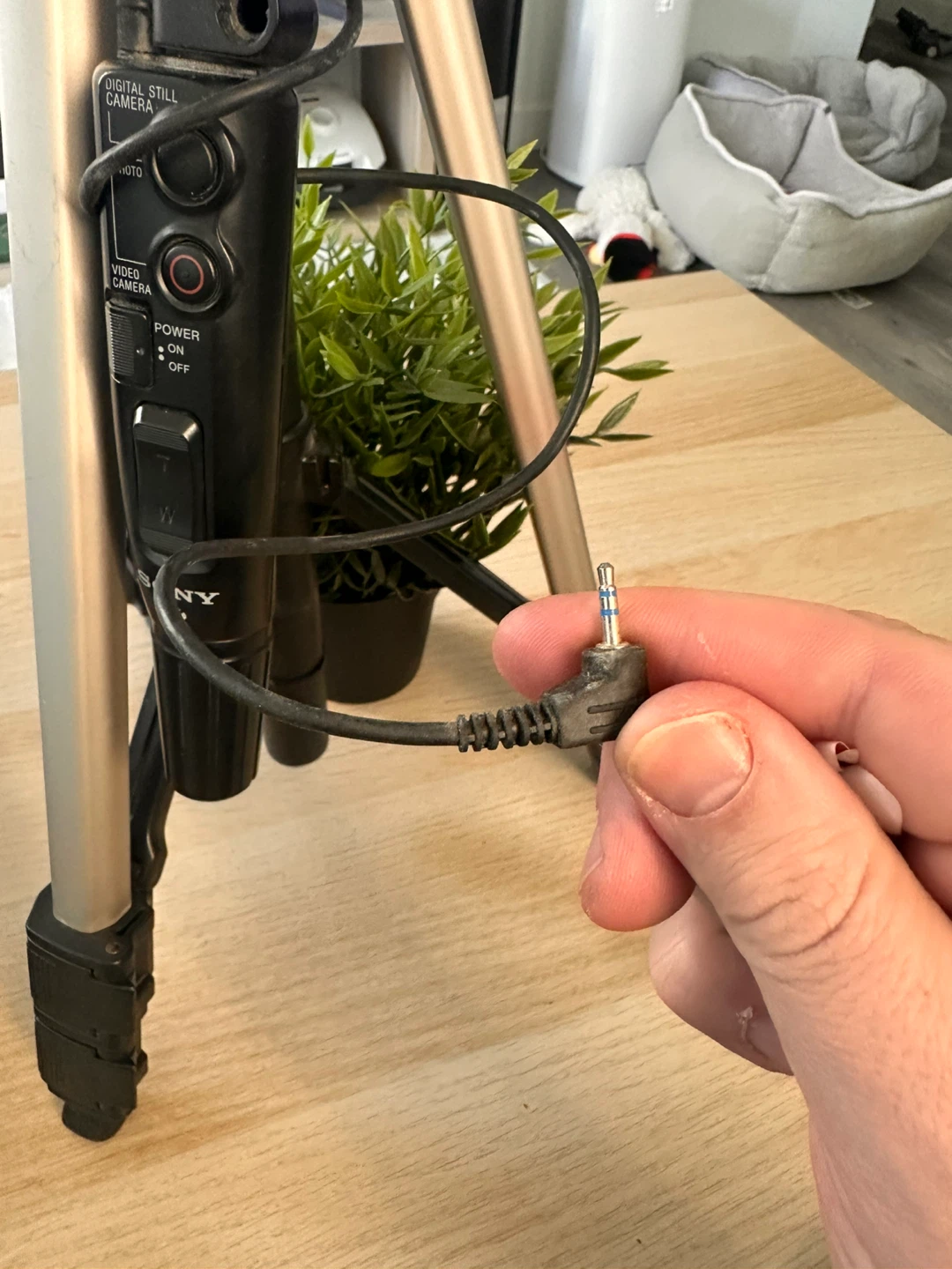 Sony Remote Control Tripod - photo 4