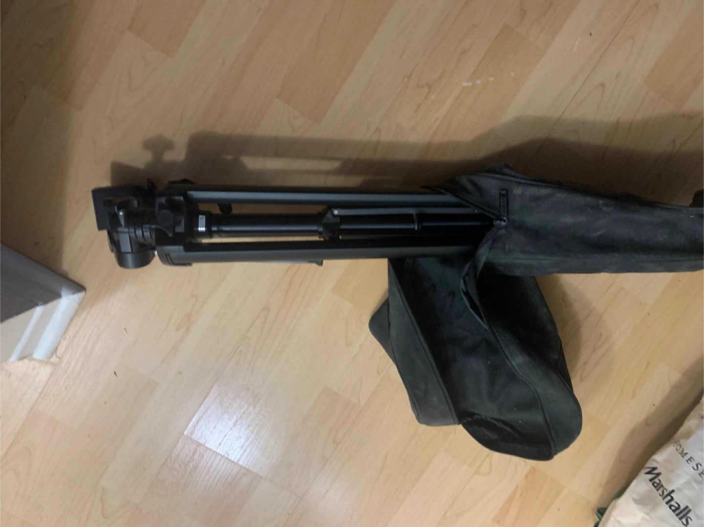 Black BX-75 Tripod for Camera 60 inches with Bag
