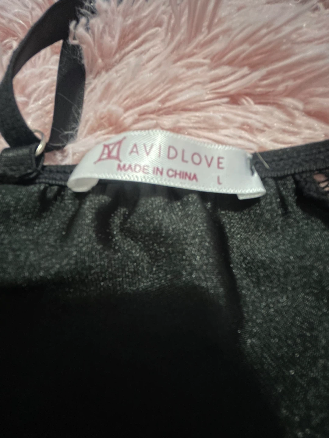 AVIDLOVE Black Lace Bra 🏆 - photo 3