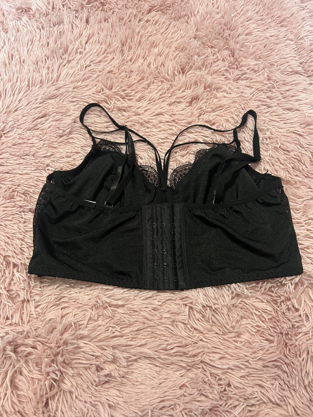 AVIDLOVE Black Lace Bra 🏆 - photo 4