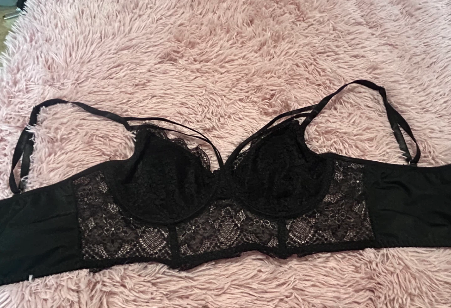 AVIDLOVE Black Lace Bra 🏆