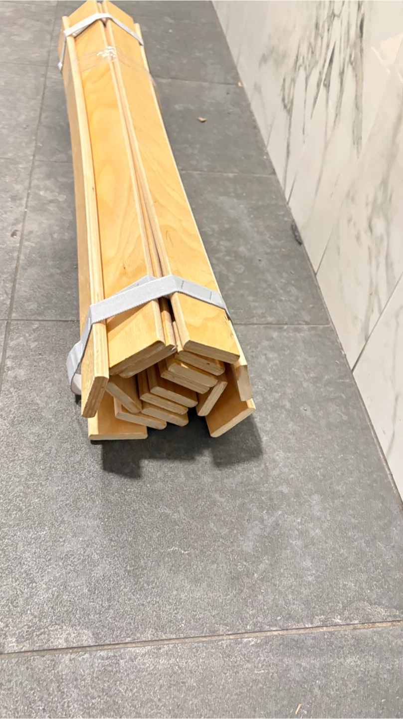 Bundle of Wooden Bed Slats - photo 4