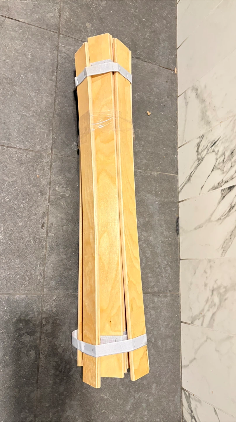 Bundle of Wooden Bed Slats - photo 5