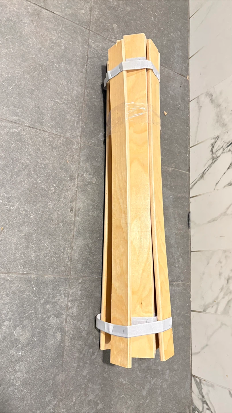 Bundle of Wooden Bed Slats - photo 3