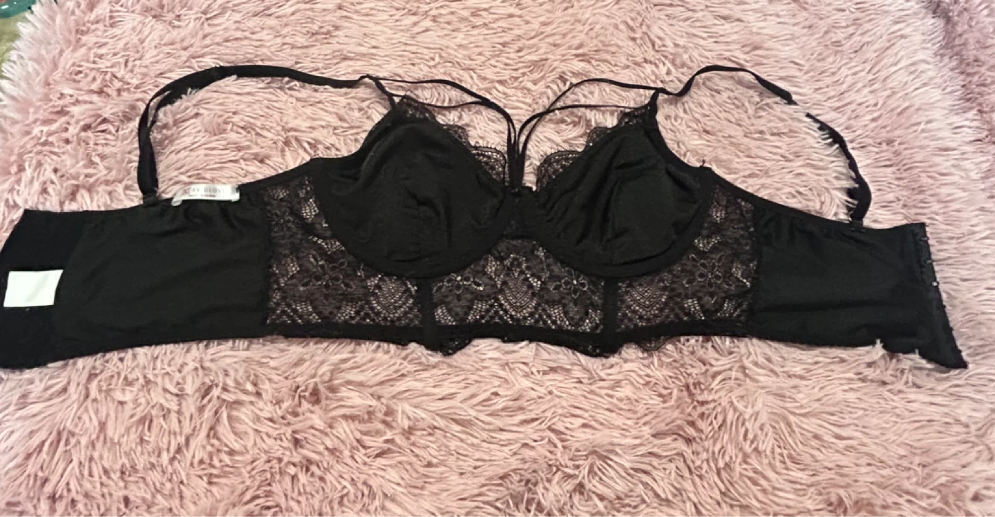 AVIDLOVE Black Lace Bra 🏆 - photo 2