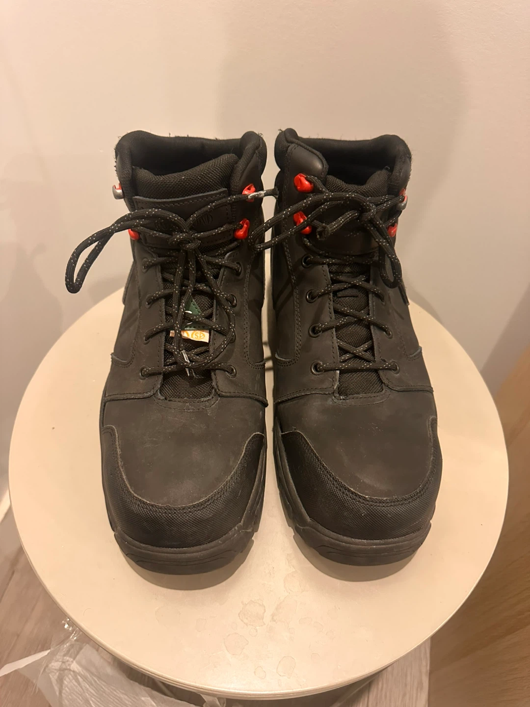 Black Work Boots size11 - photo 5
