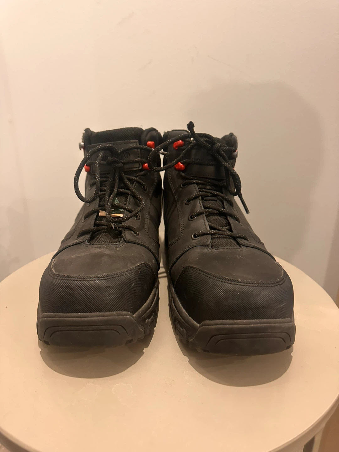 Black Work Boots size11 - photo 4