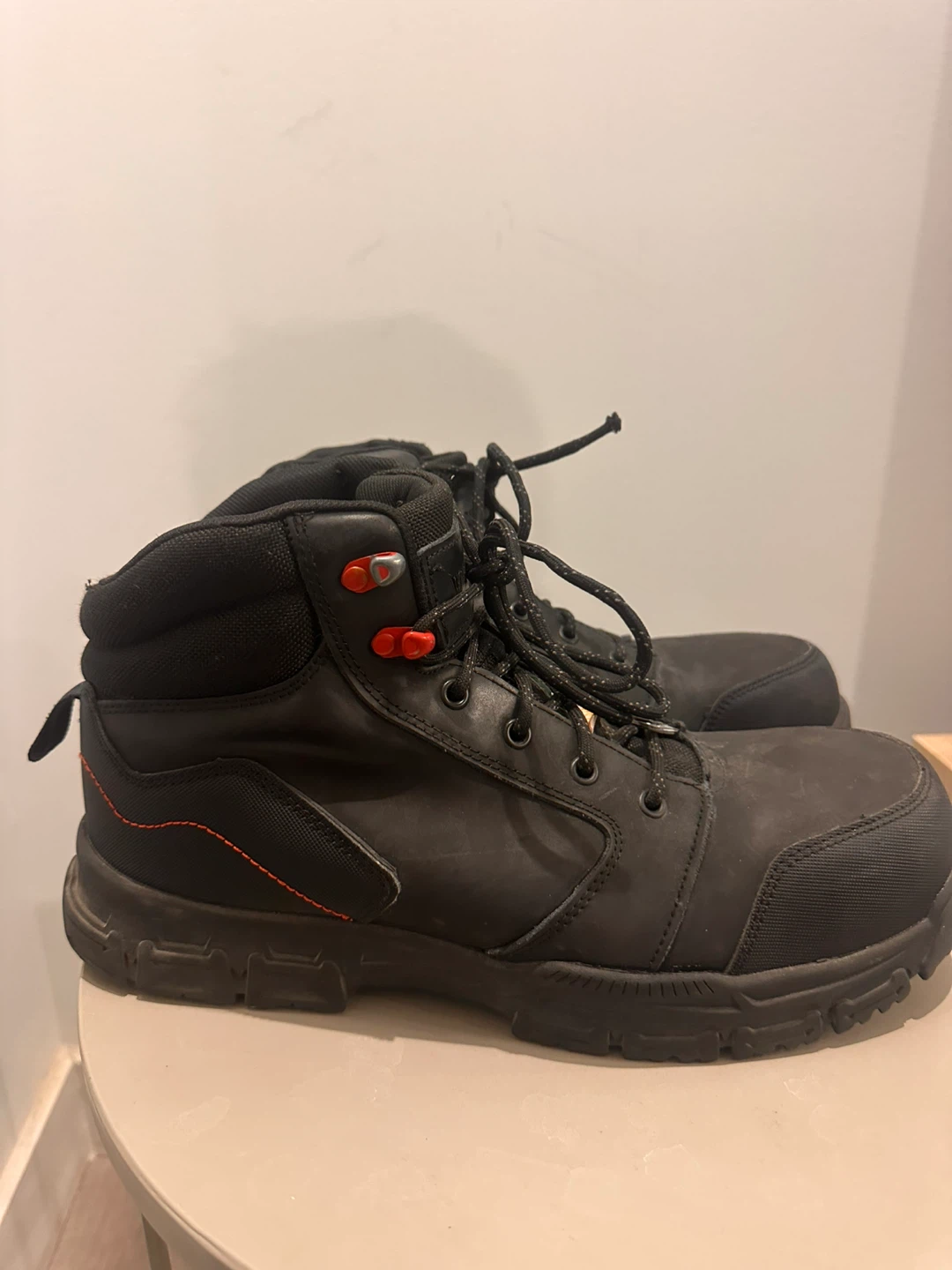 Black Work Boots size11