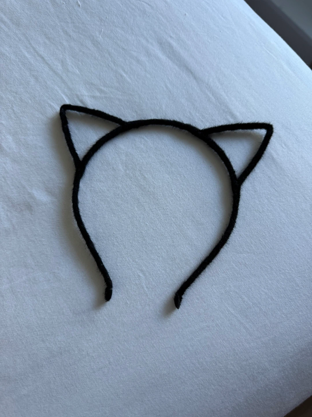 Black Cat Ear Headband