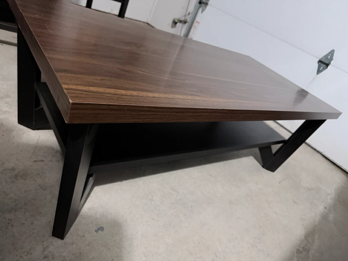 Modern Coffee Table with Shelf - photo 3