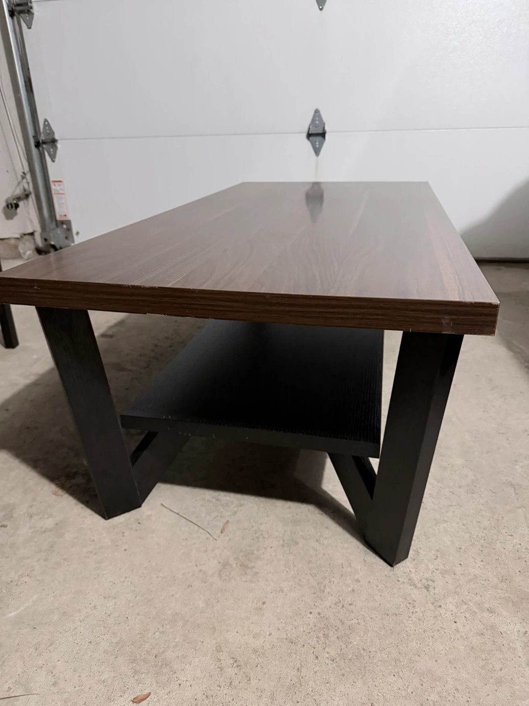 Modern Coffee Table with Shelf - photo 2