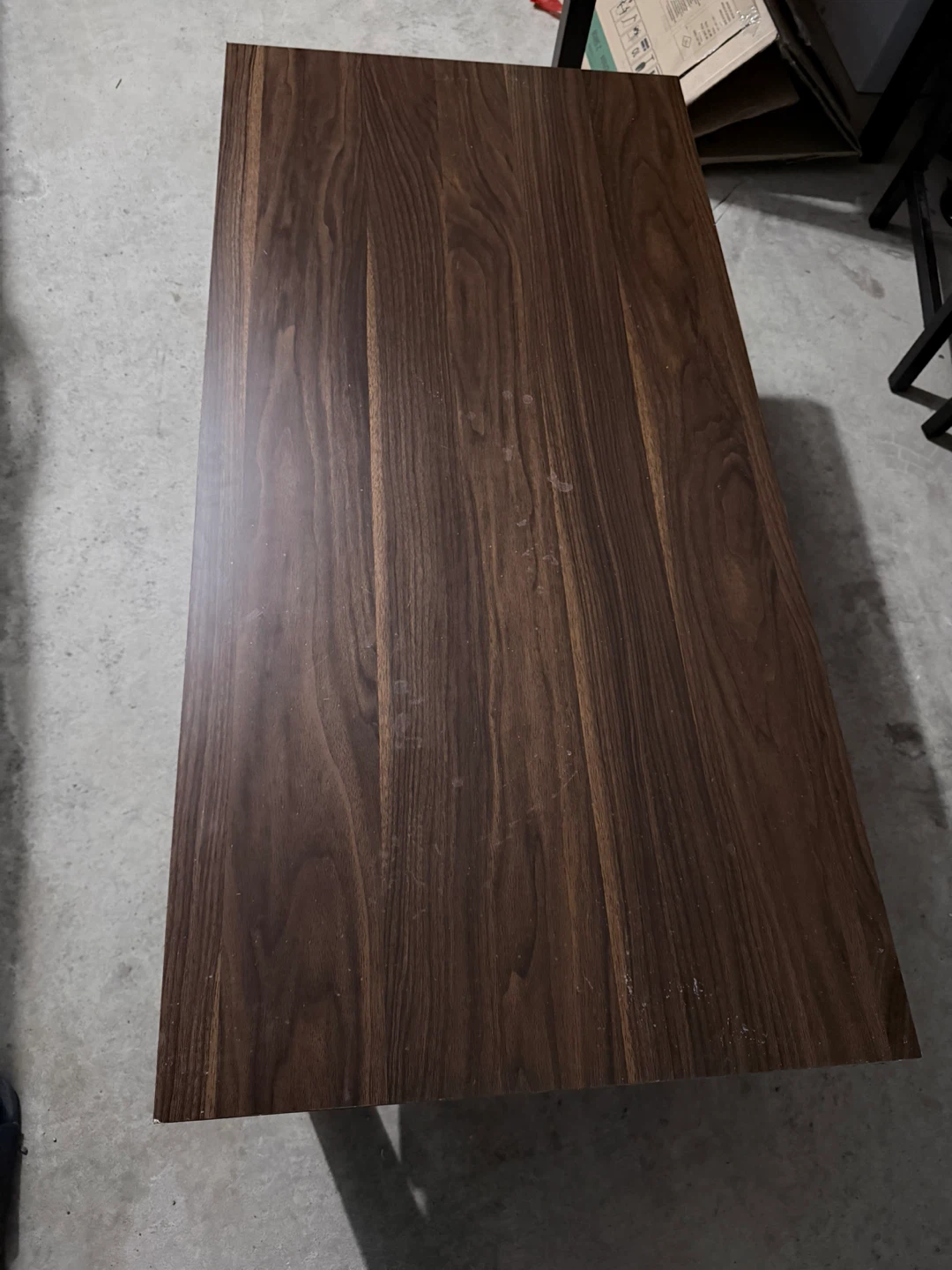 Modern Coffee Table with Shelf