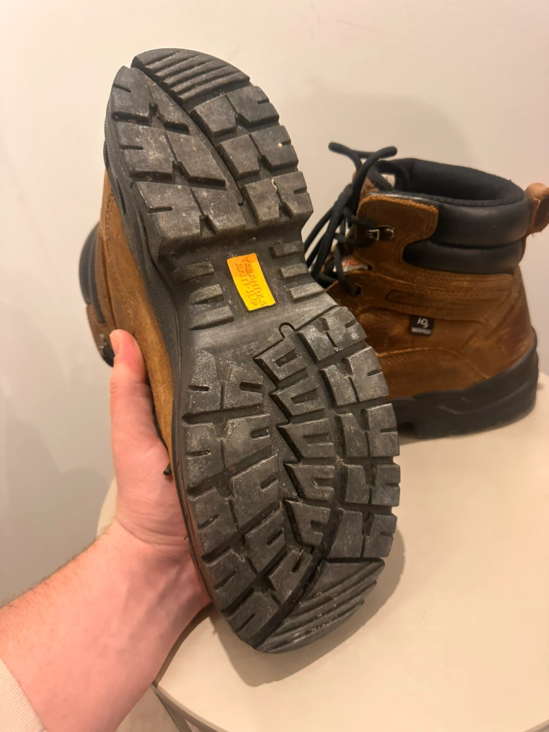 Dakota Men's Waterproof Work Boots safety size 10 - photo 5