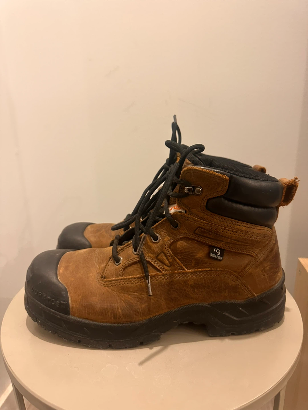 Dakota Men's Waterproof Work Boots safety size 10 - photo 4