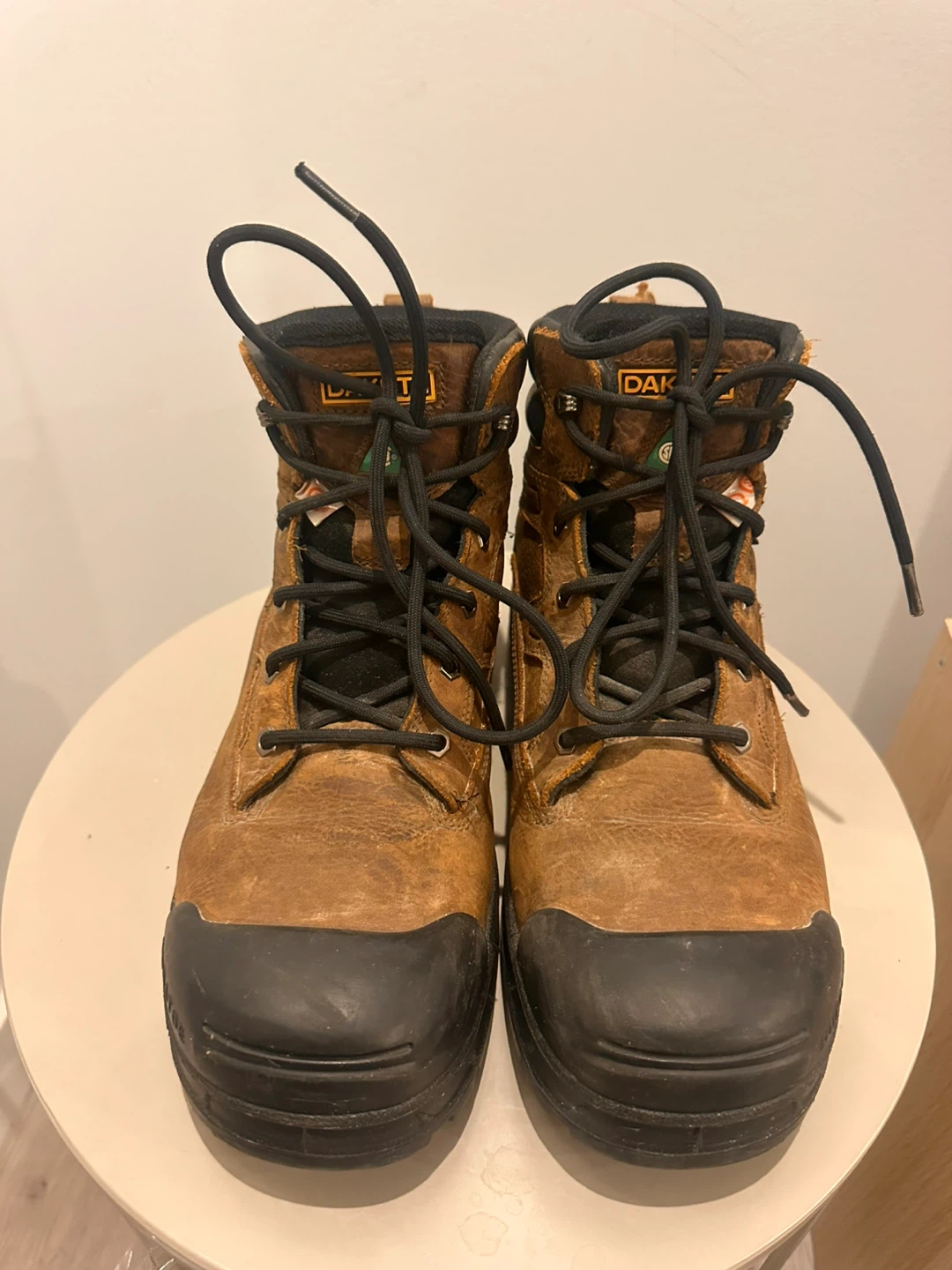 Dakota Men's Waterproof Work Boots safety size 10 - photo 3
