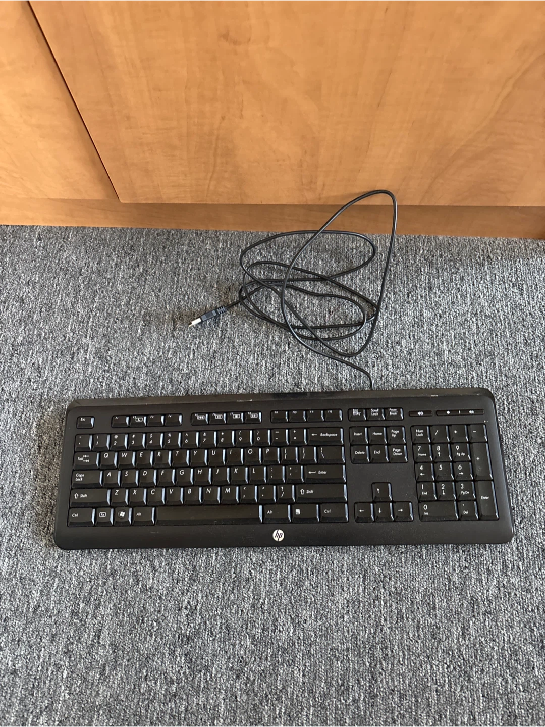 HP KU-1060 USB Wired Keyboard