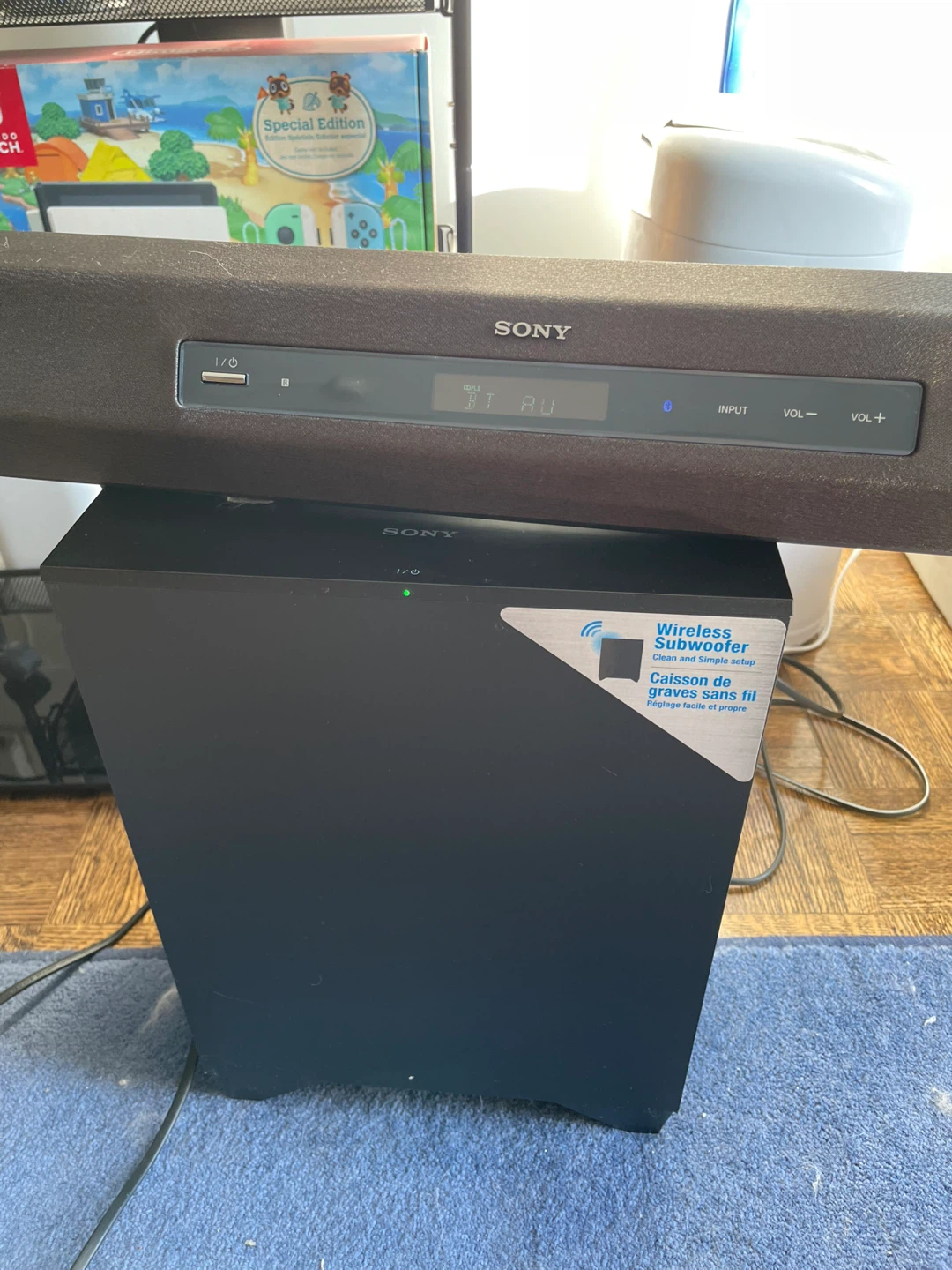 Sony HT - CT260 Soundbar Subwoofer System