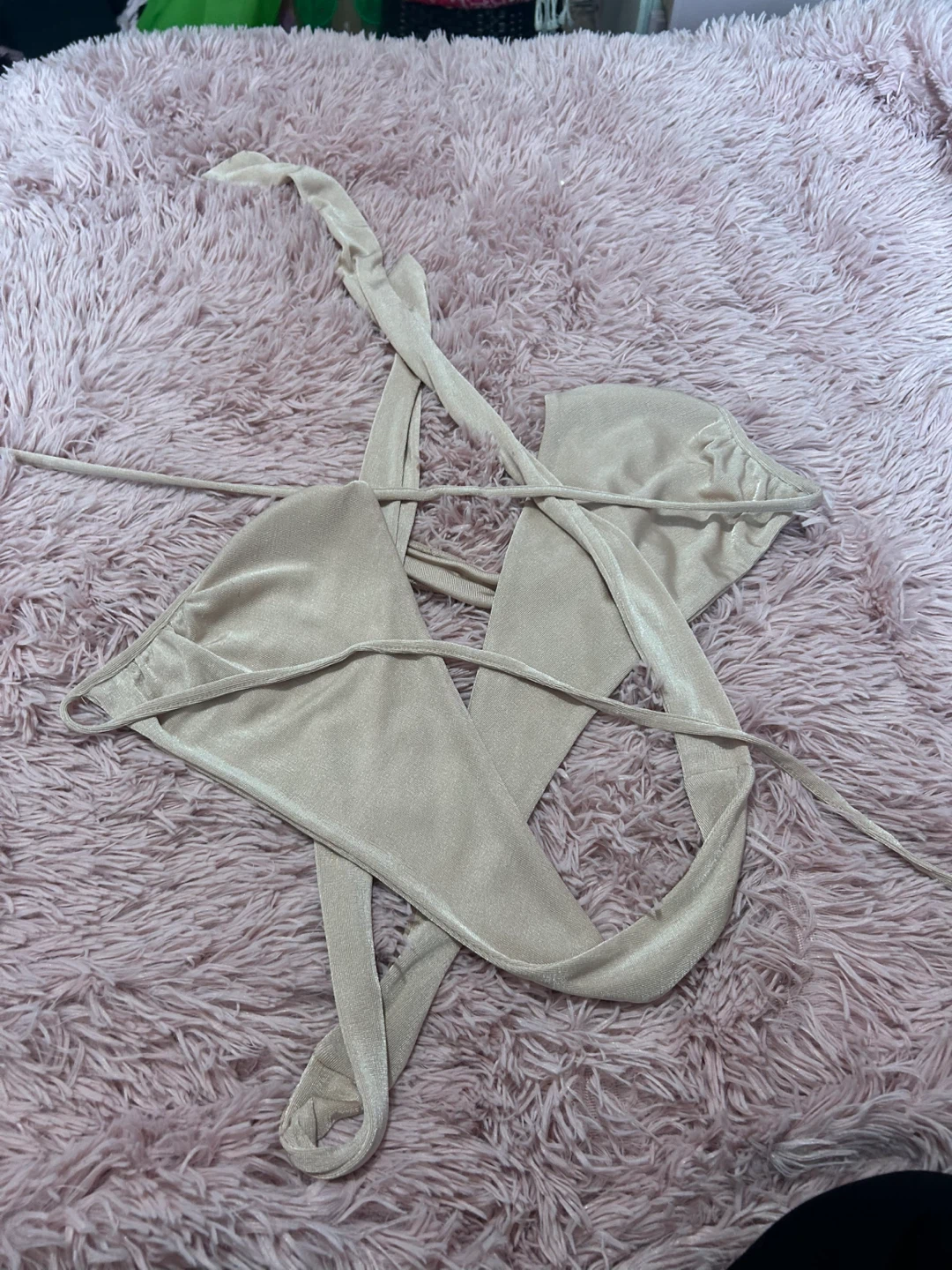 Light Crème coloured multi use shirt