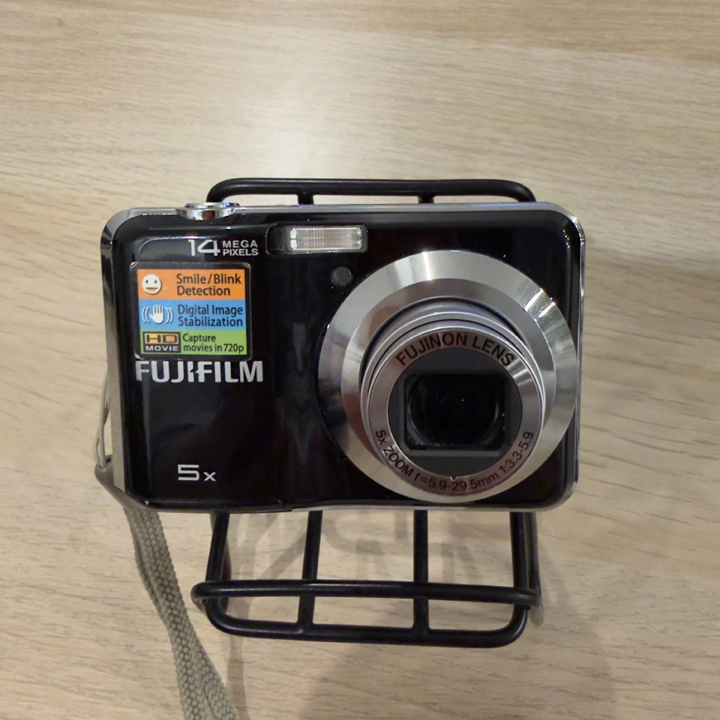 Fujifilm FinePix AX300 Digital Camera - Black