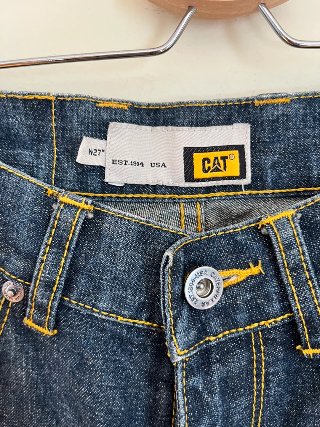 Caterpillar CAT Jeans W27 inseam 30” - photo 3