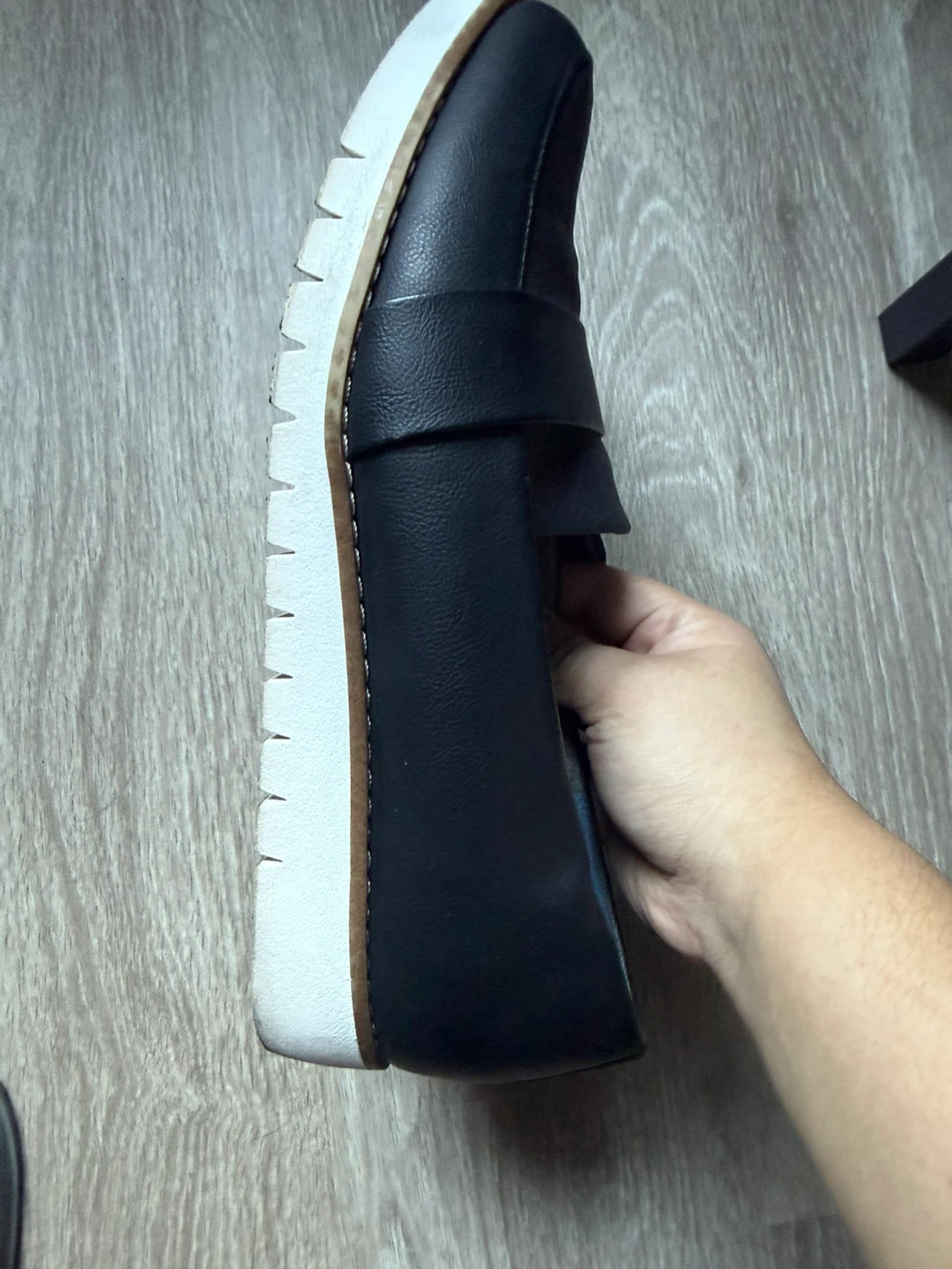 Dr. Scholl's Black Loafer Shoes Size 9 - photo 4
