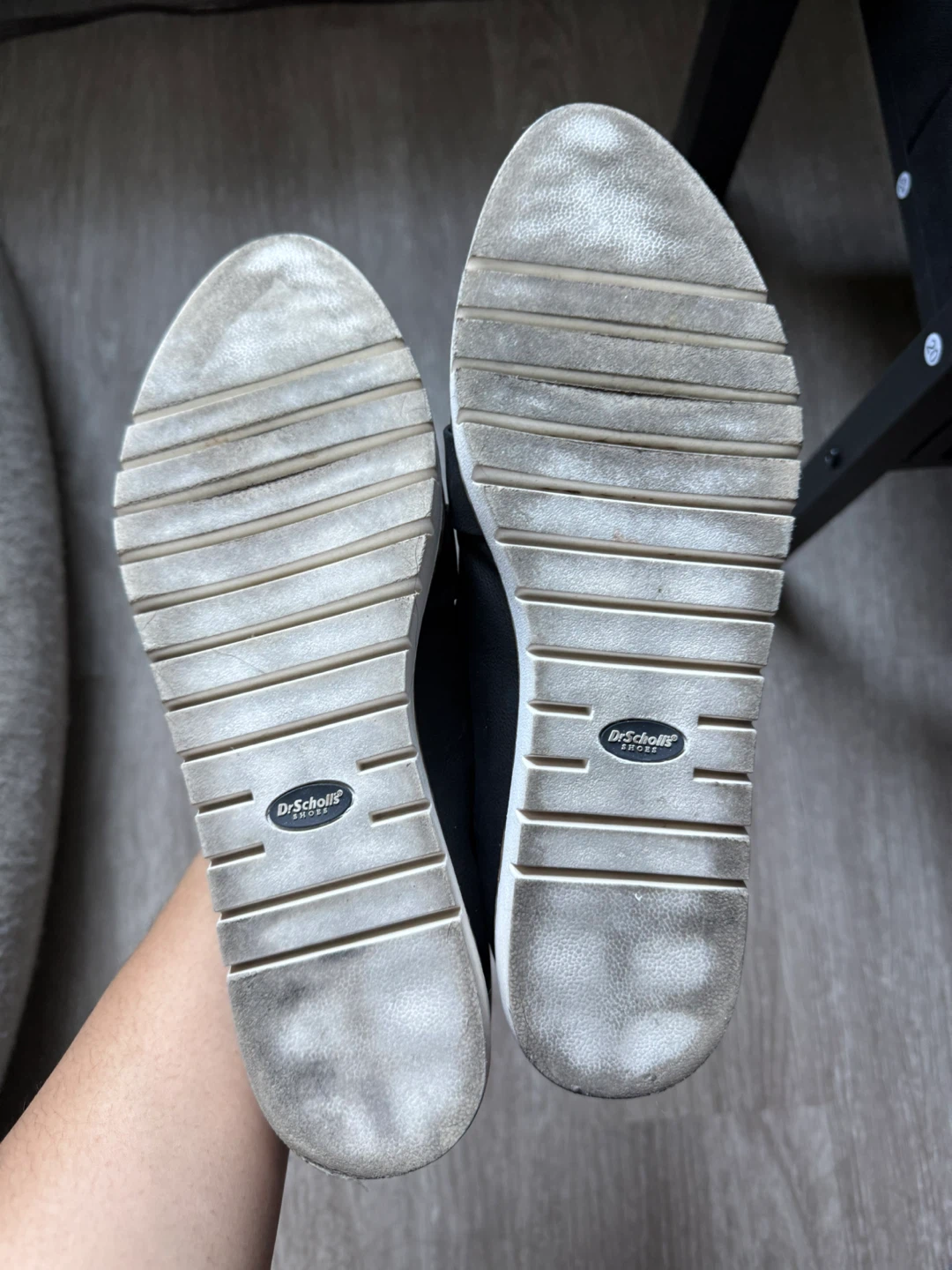 Dr. Scholl's Black Loafer Shoes Size 9 - photo 5