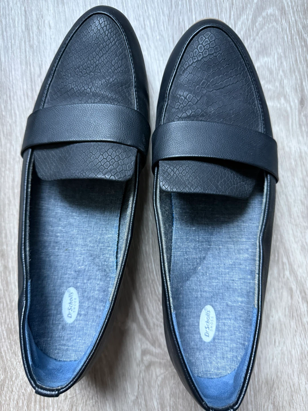 Dr. Scholl's Black Loafer Shoes Size 9 - photo 2