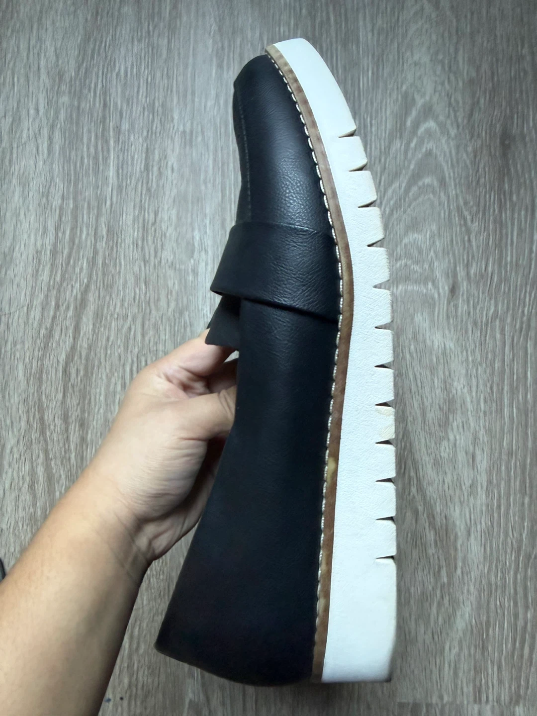 Dr. Scholl's Black Loafer Shoes Size 9 - photo 3