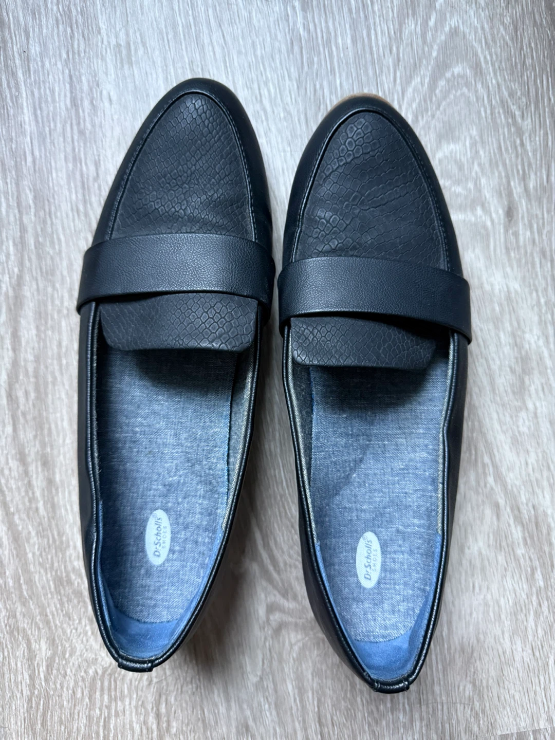 Dr. Scholl's Black Loafer Shoes Size 9