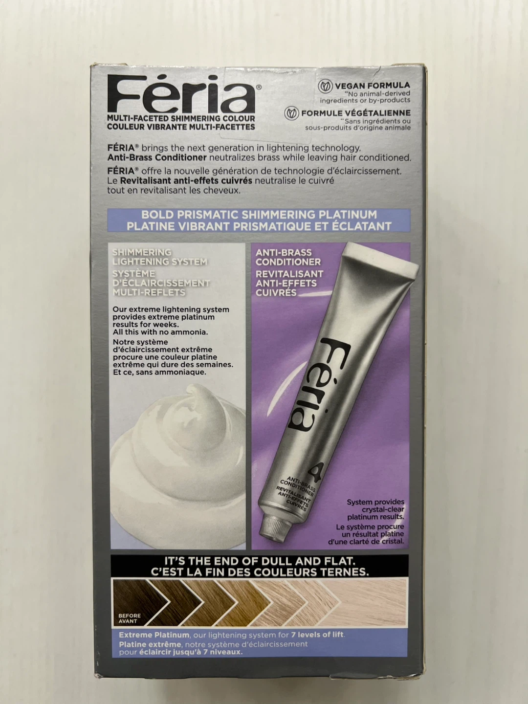 L'Oréal Féria Absolute Platinum Extreme Lightening System - photo 3