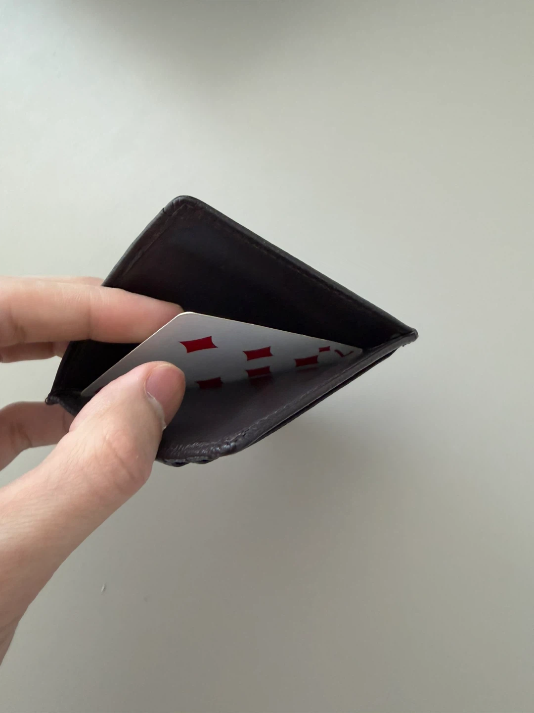 Diesel Card Holder Wallet Black Leather - photo 3