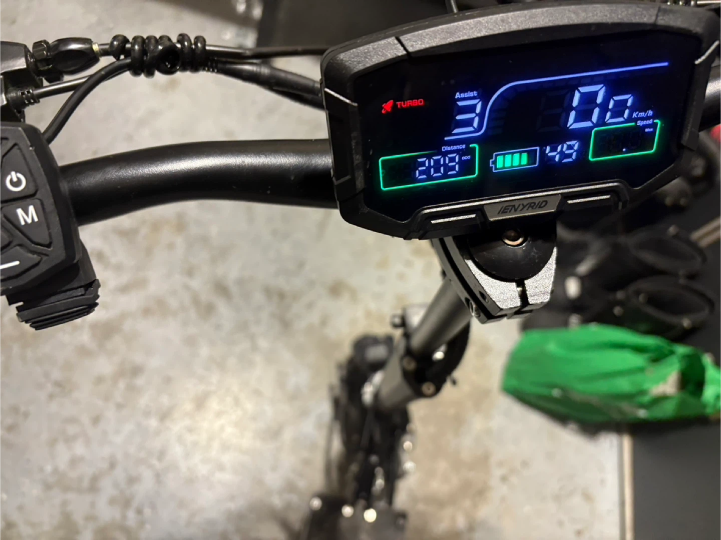 IenYrid S1 Electric Scooter - photo 5