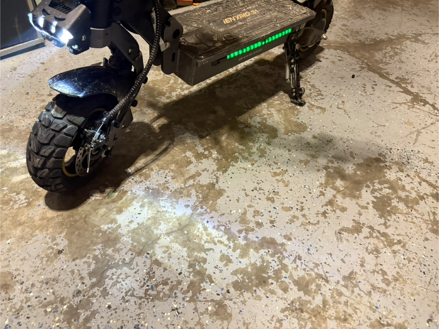 IenYrid S1 Electric Scooter