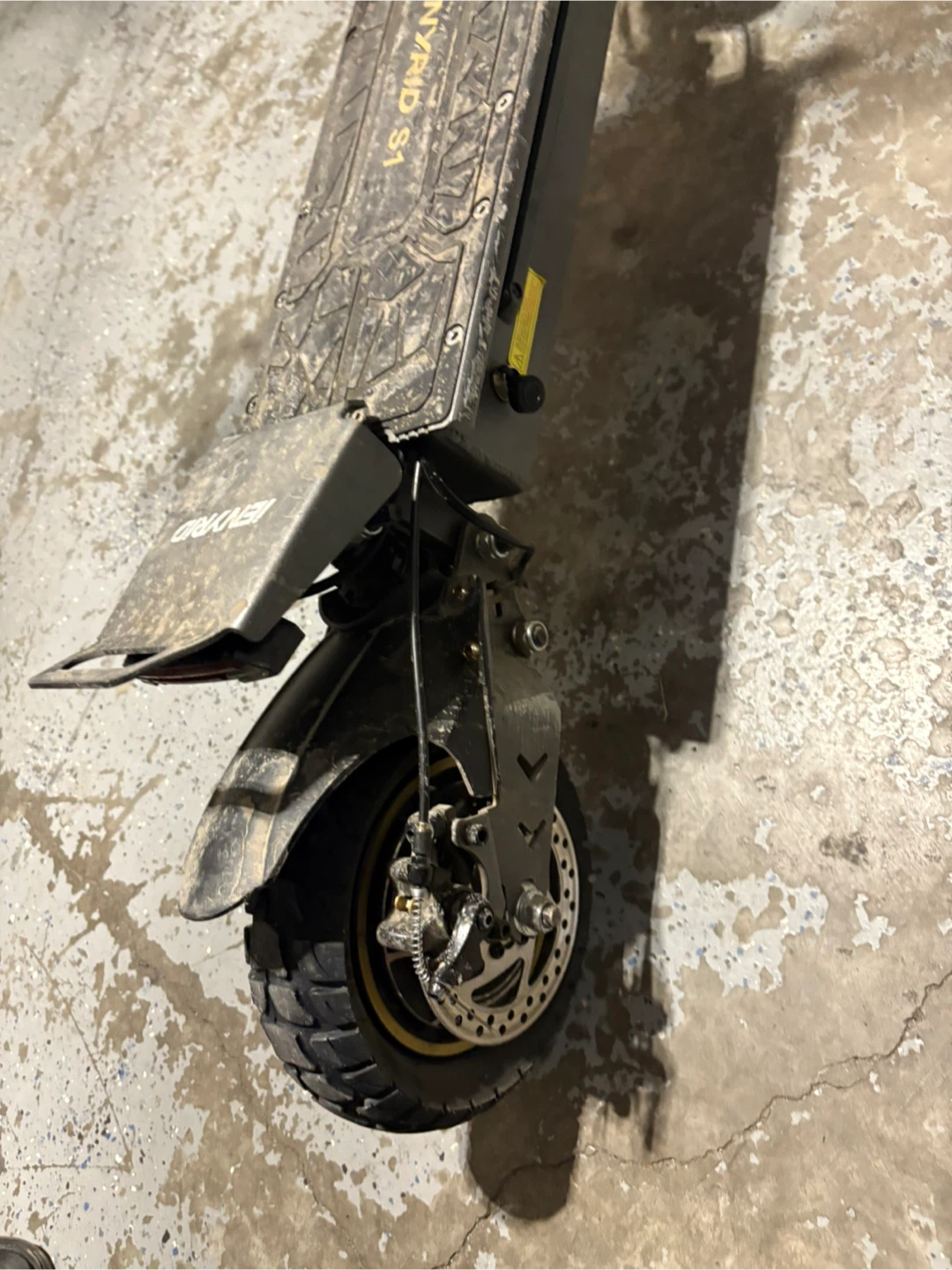 IenYrid S1 Electric Scooter - photo 3
