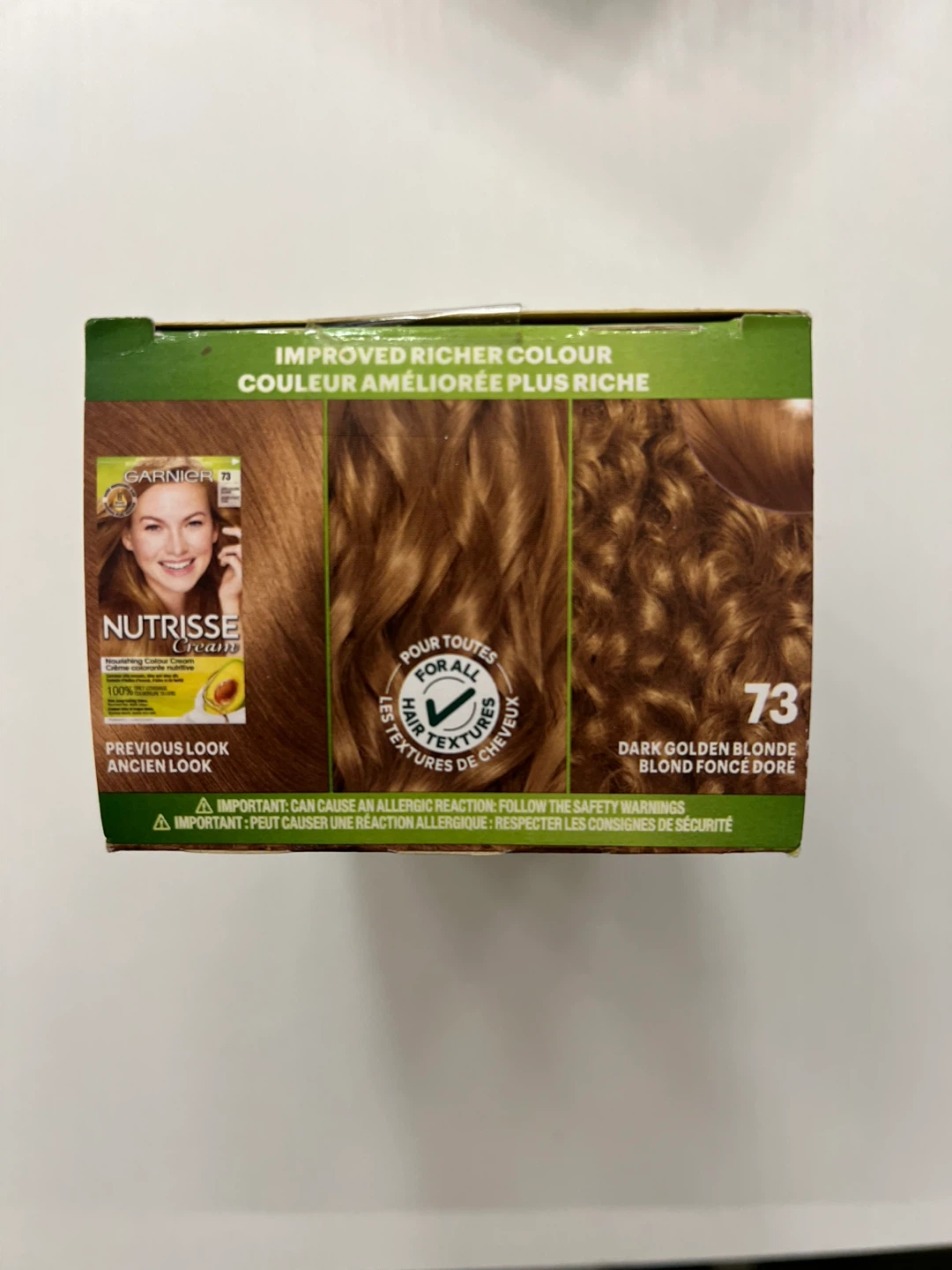Garnier Nutrisse  73 Dark Golden Blonde - photo 2
