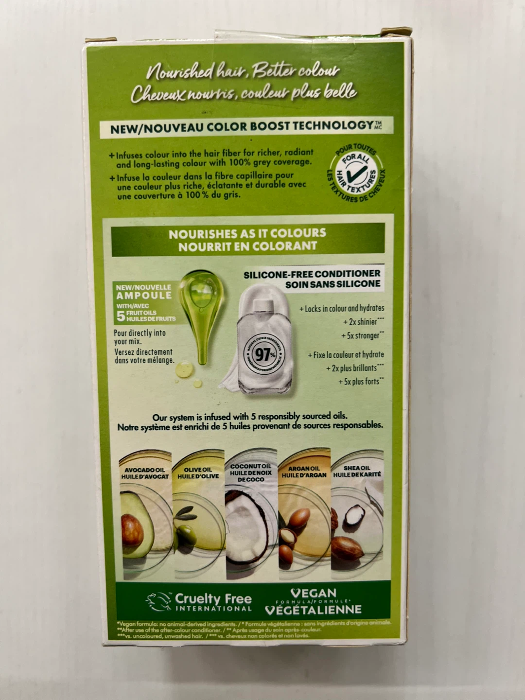 Garnier Nutrisse  73 Dark Golden Blonde - photo 3