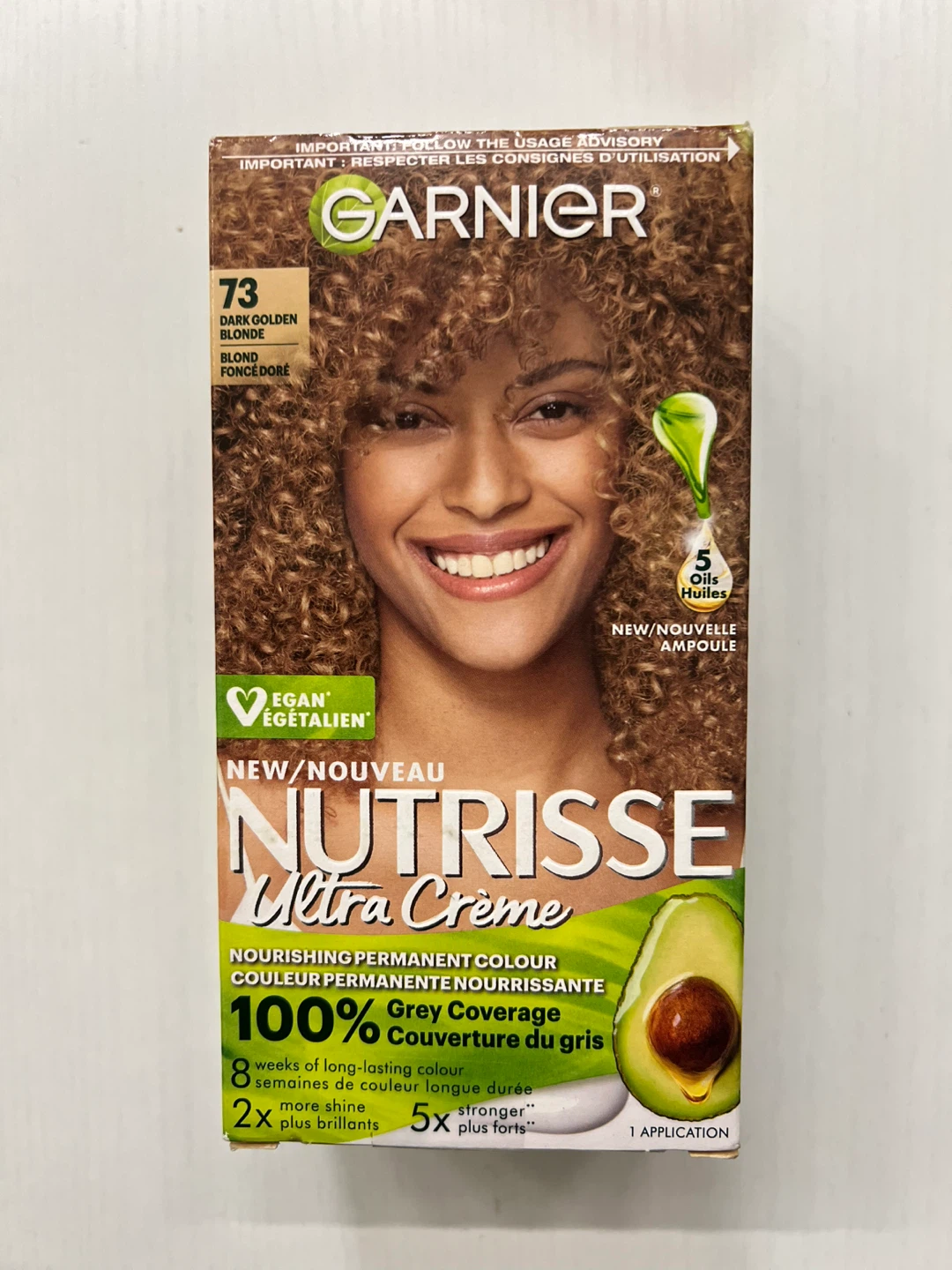 Garnier Nutrisse  73 Dark Golden Blonde