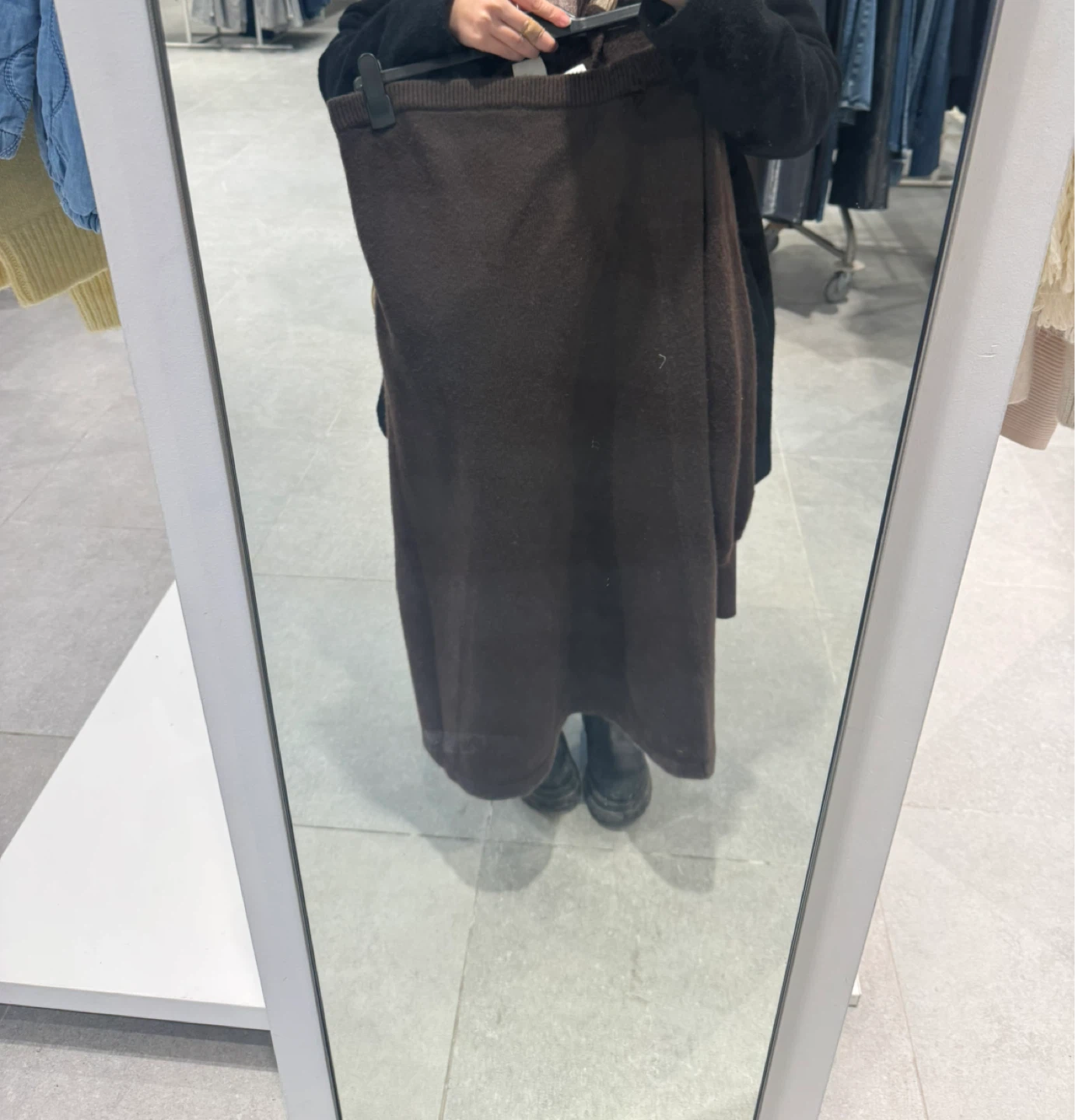Mama Flared Knit Skirt - photo 2