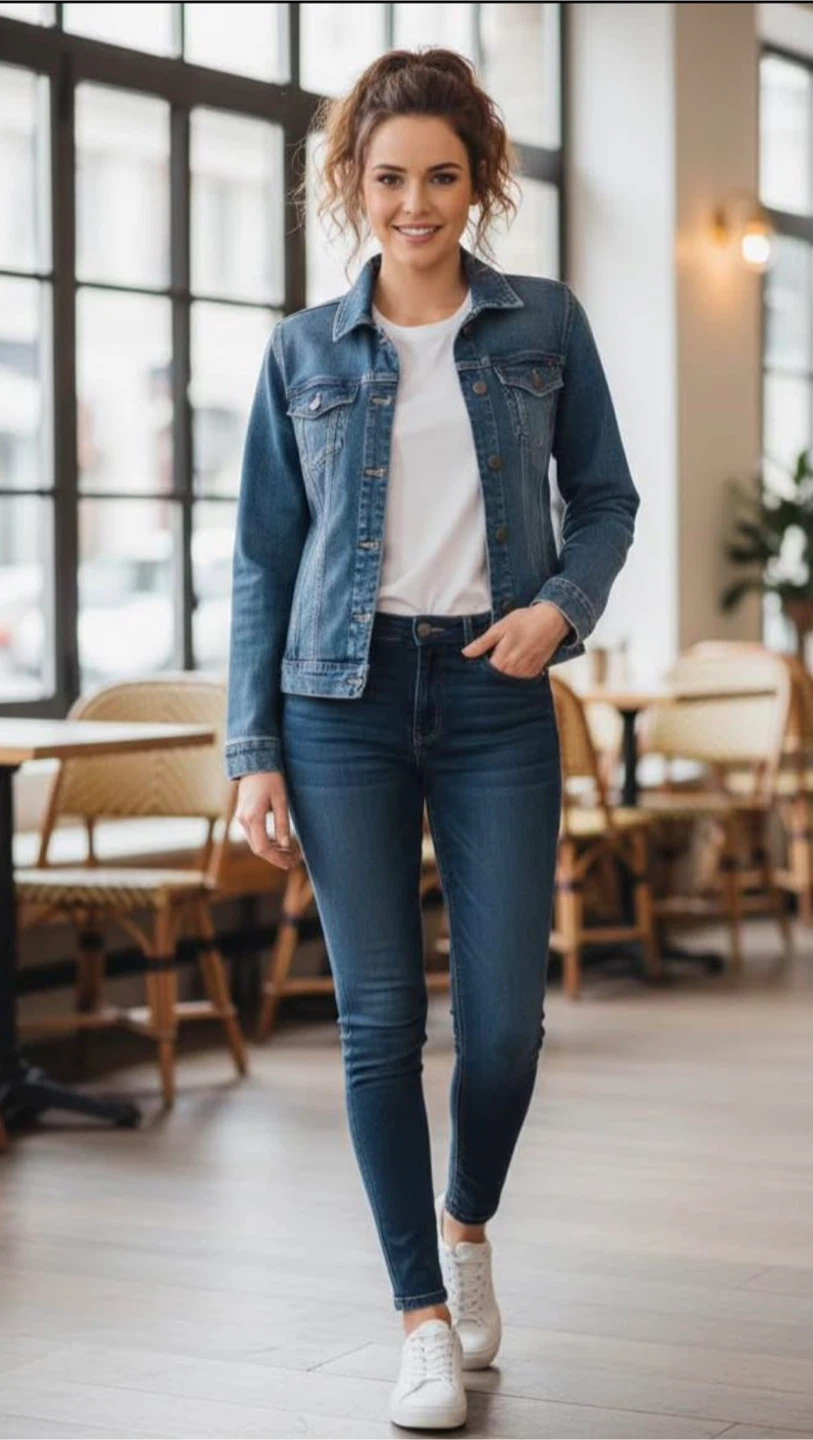 Tommy Hilfiger Denim Jacket - Size XL
