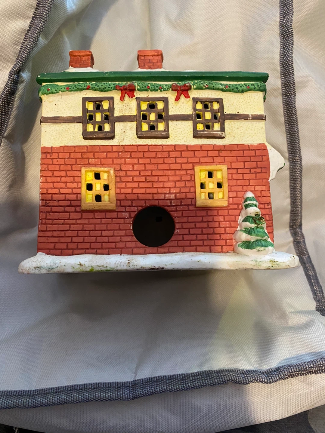 Dickensville Theater Christmas Village House - photo 4