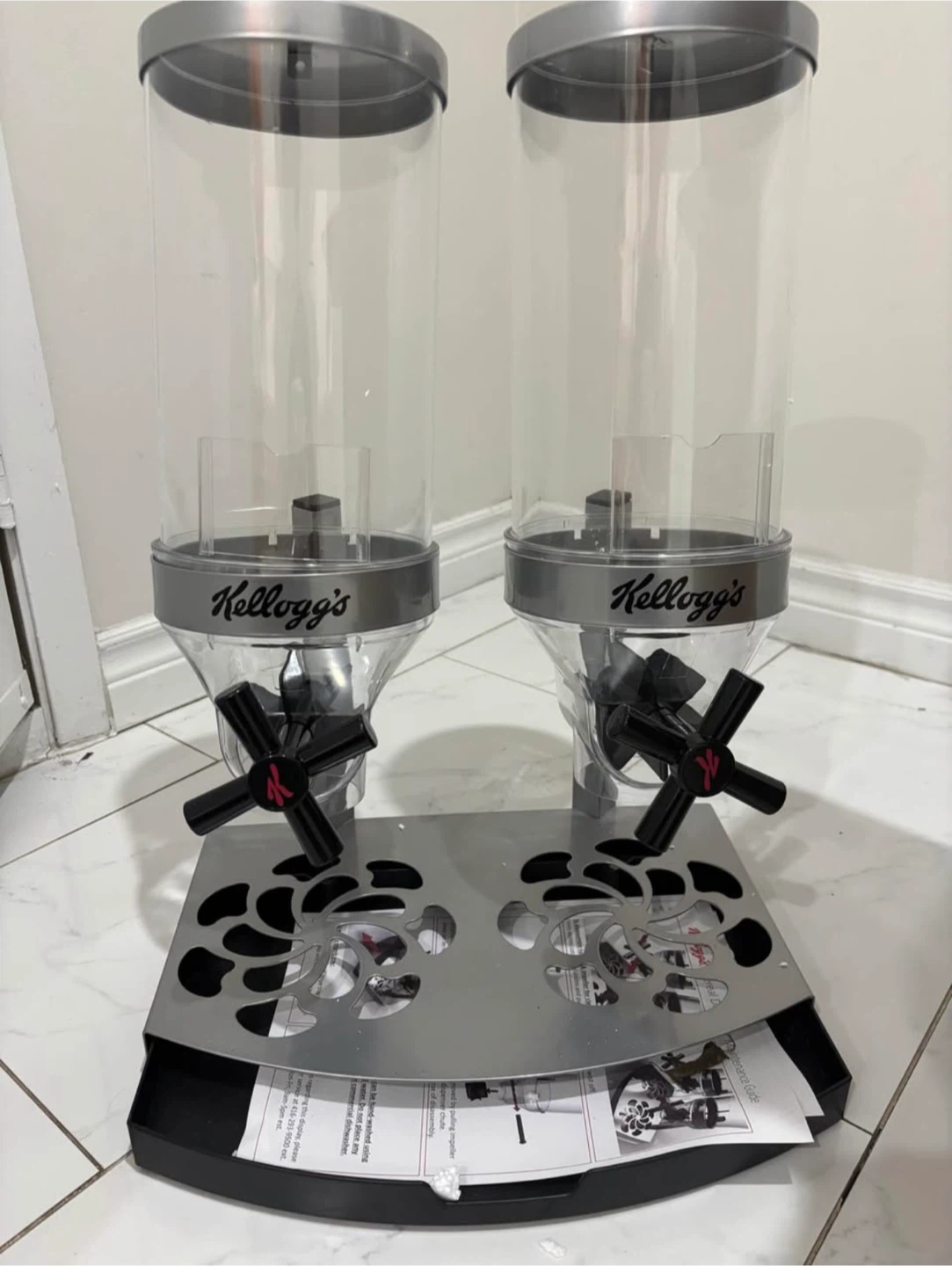 Kellogg's Two-Tier Dispenser