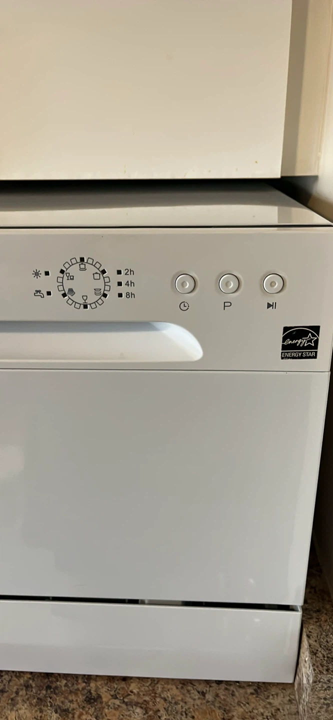 Danby Countertop Dishwasher DDW621WDB - photo 3