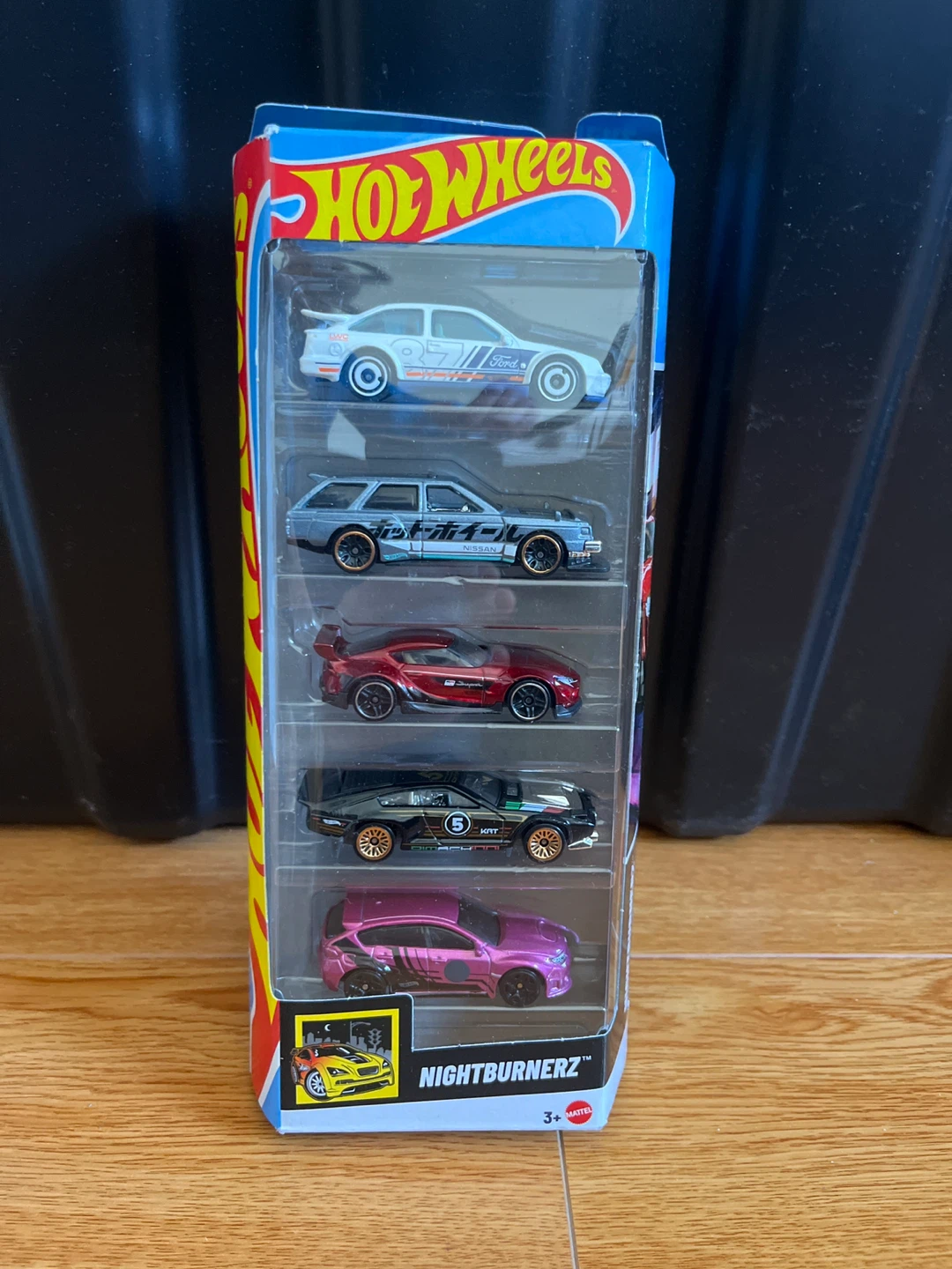 Hot Wheels Nightburnerz 5 Car Gift Pack