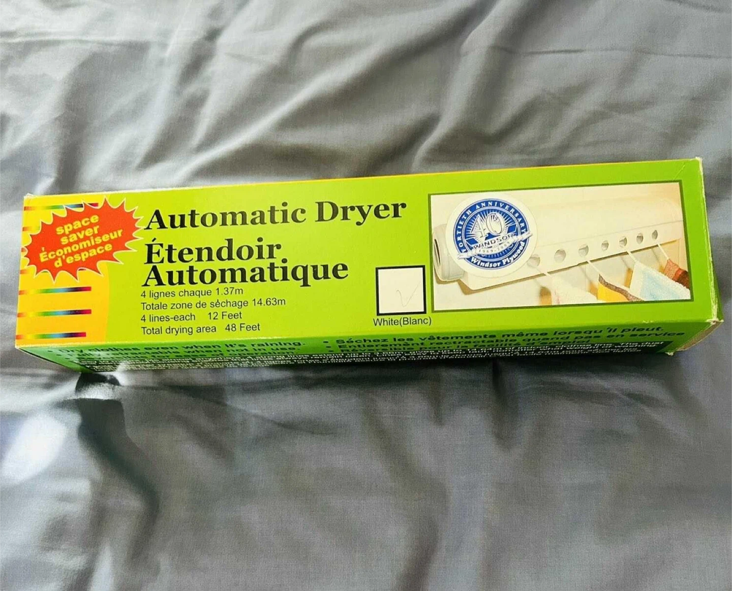 NEW 48-feet  Retractable Clothes Dryer