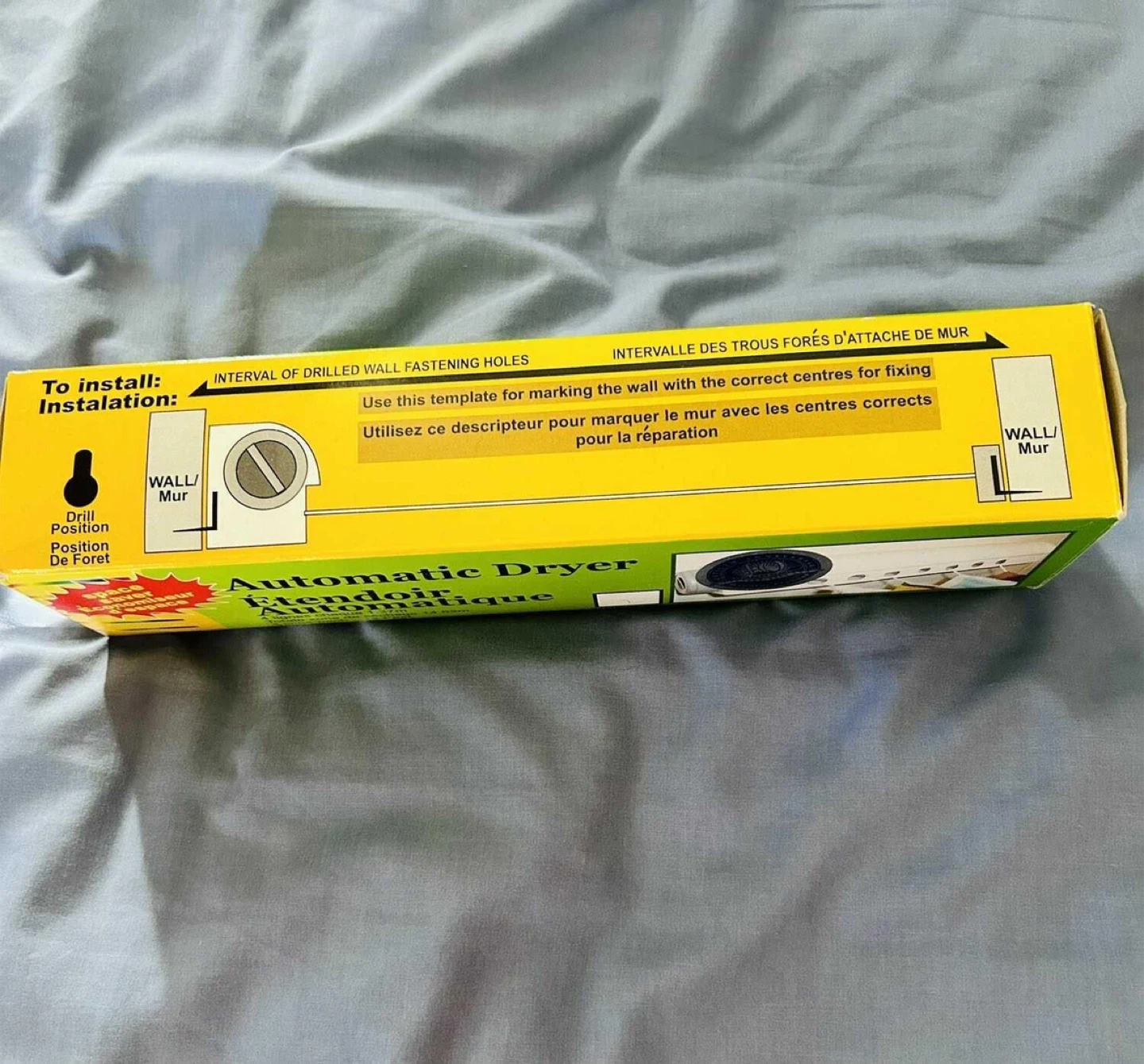 NEW 48-feet  Retractable Clothes Dryer - photo 5
