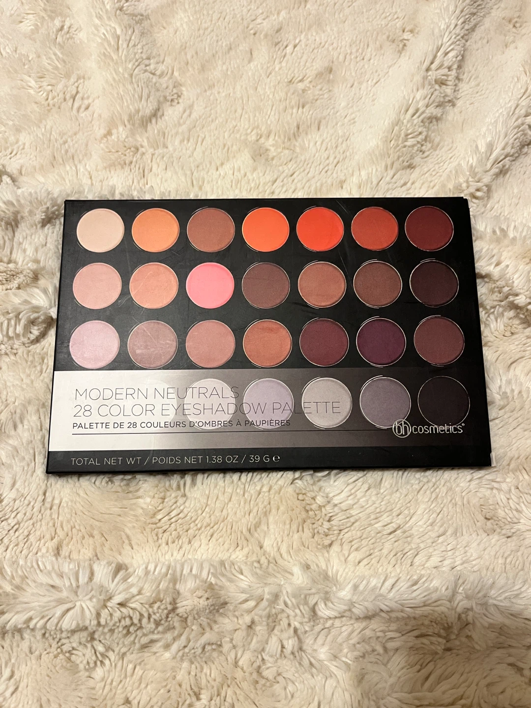 BH Cosmetics Modern Neutrals 28 Color Eyeshadow Palette