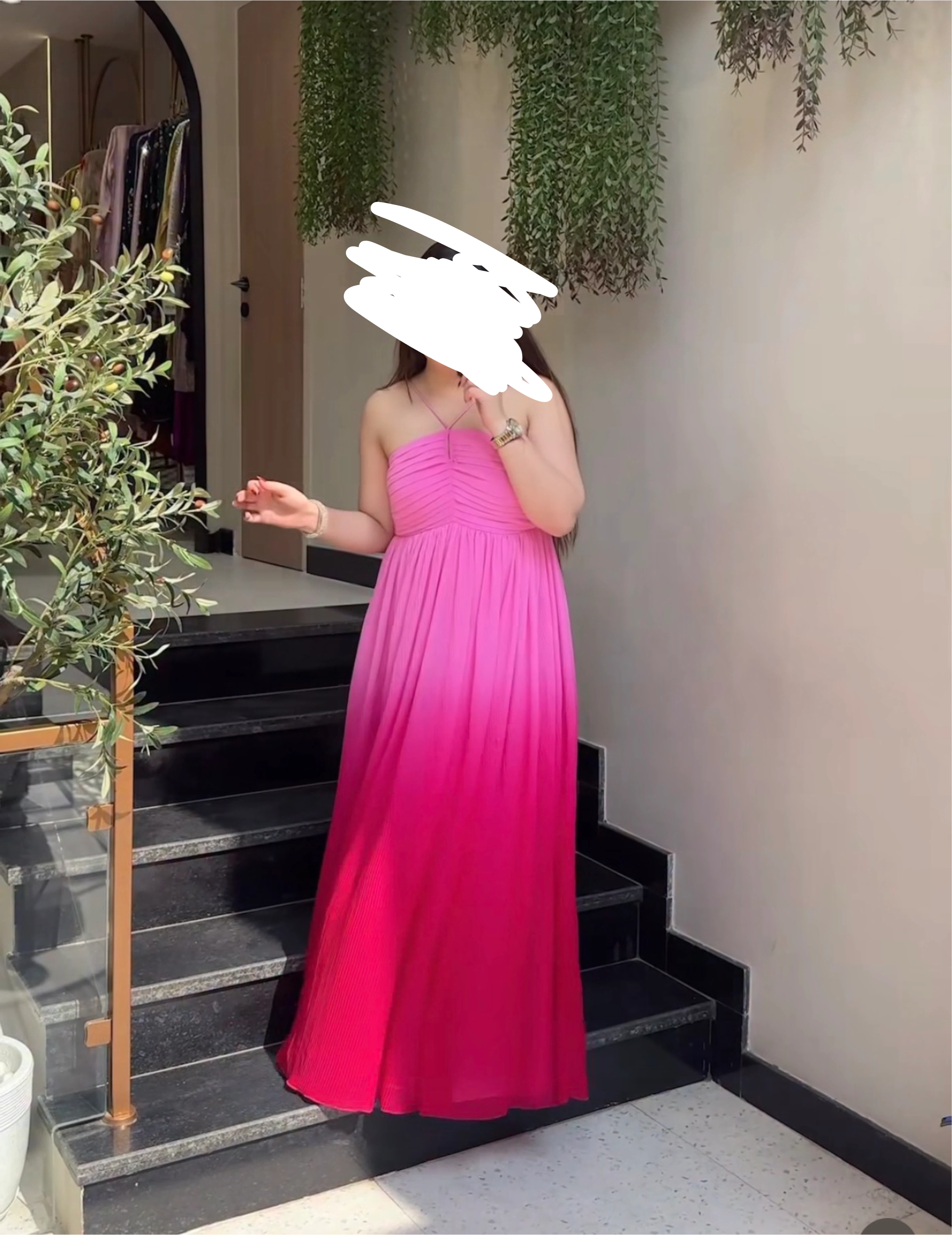 Pink dress - brand new never worn